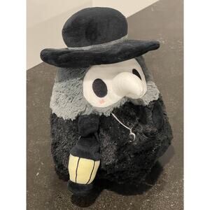 Large Squishable Doctor Plague Plush 18 in with Glow in the Dark Lantern Tagged
